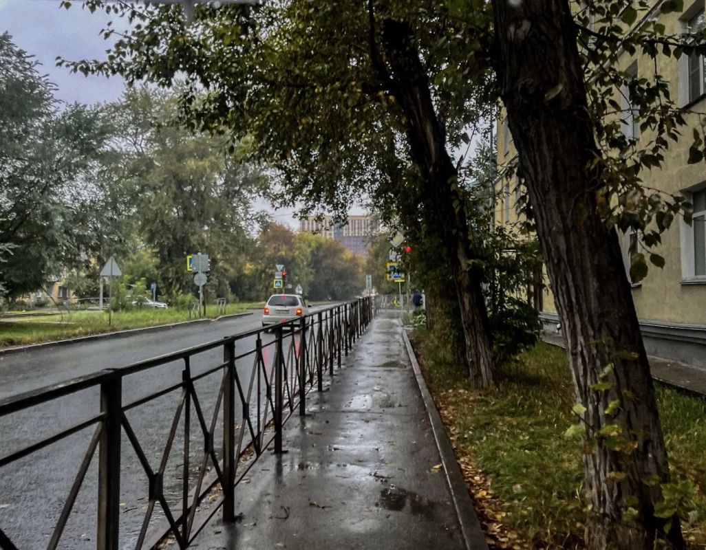 Рекордные +23 в октябре. Такой рекорд был зафиксирован в последний раз 10 октября 1971 года