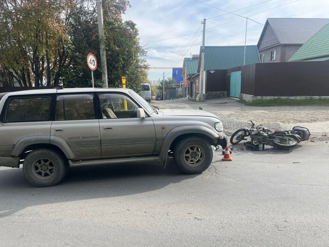 Внимание. В Советском районе в результате ДТП погиб мотоциклист