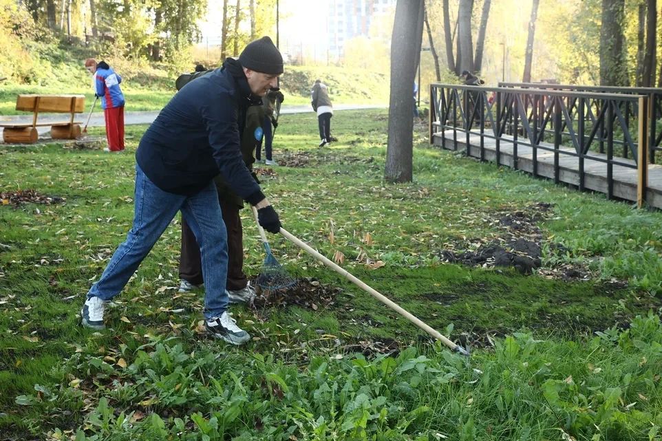 Общегородской субботник прошёл в Новосибирске Общегородской субботник прошёл в Новосибирске