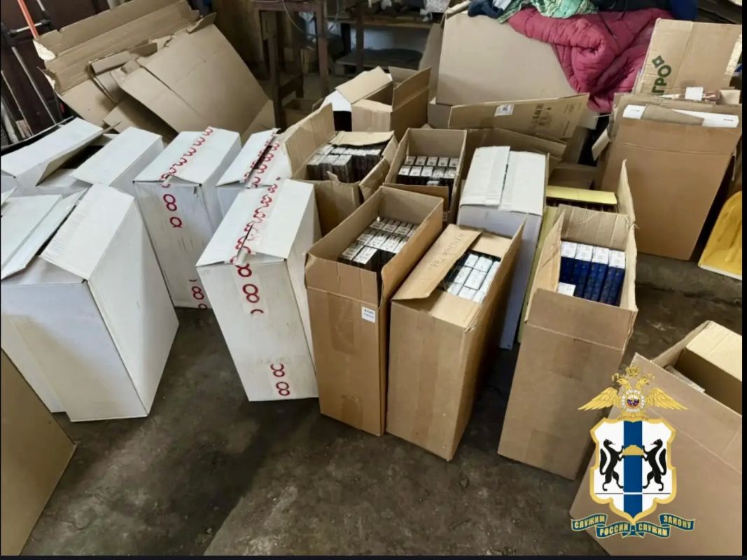 В Новосибирской области полицейские пресекли незаконный оборот немаркированной алкогольной и табачной продукции В Новосибирской области полицейские пресекли незаконный оборот немаркированной алкогольной и табачной продукции