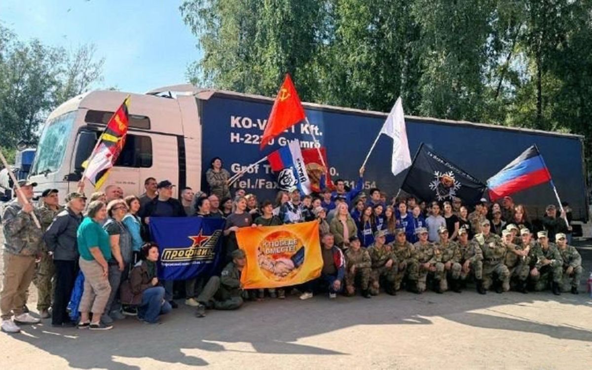 Волонтёры из Новосибирской области отправили военнослужащим три автомобиля и полезный груз