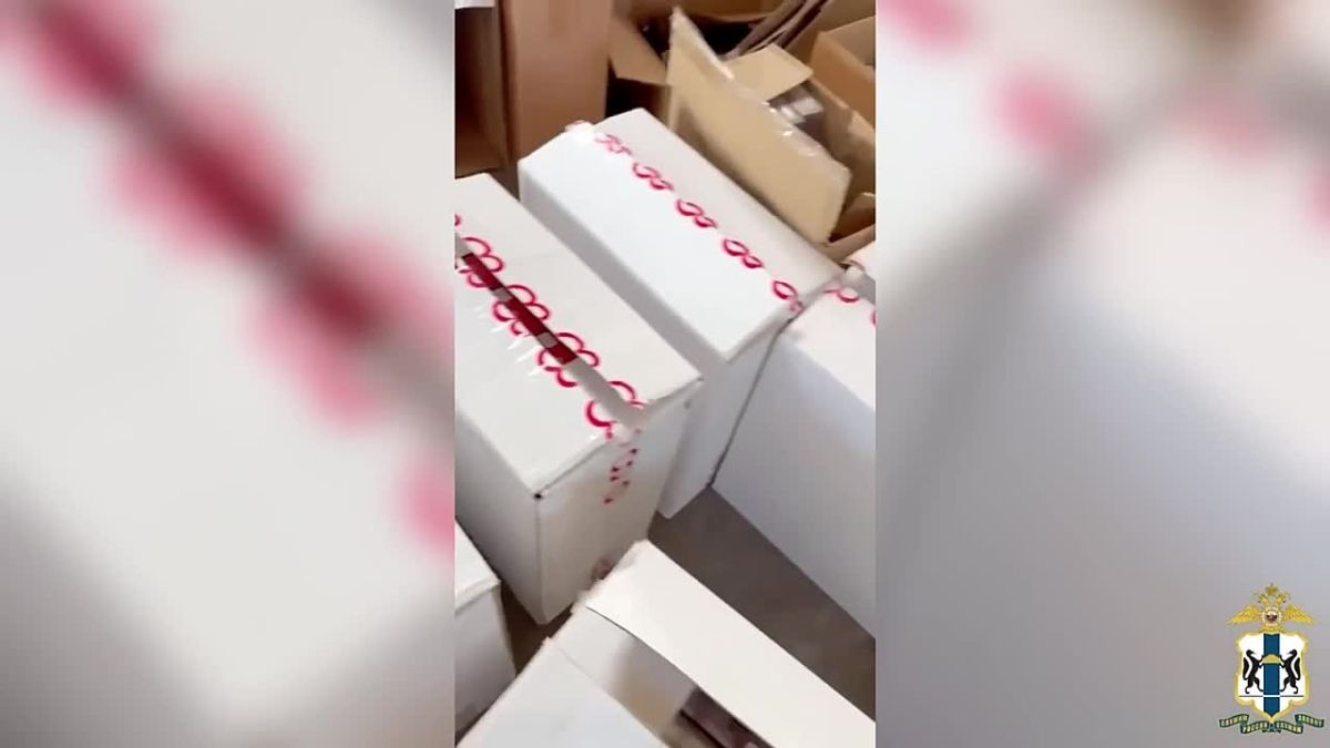 В Новосибирской области полицейские пресекли незаконный оборот немаркированной алкогольной и табачной продукции