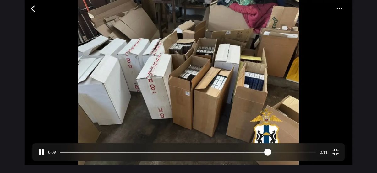 В Новосибирской области полицейские пресекли незаконный оборот немаркированной алкогольной и табачной продукции В Новосибирской области полицейские пресекли незаконный оборот немаркированной алкогольной и табачной продукции
