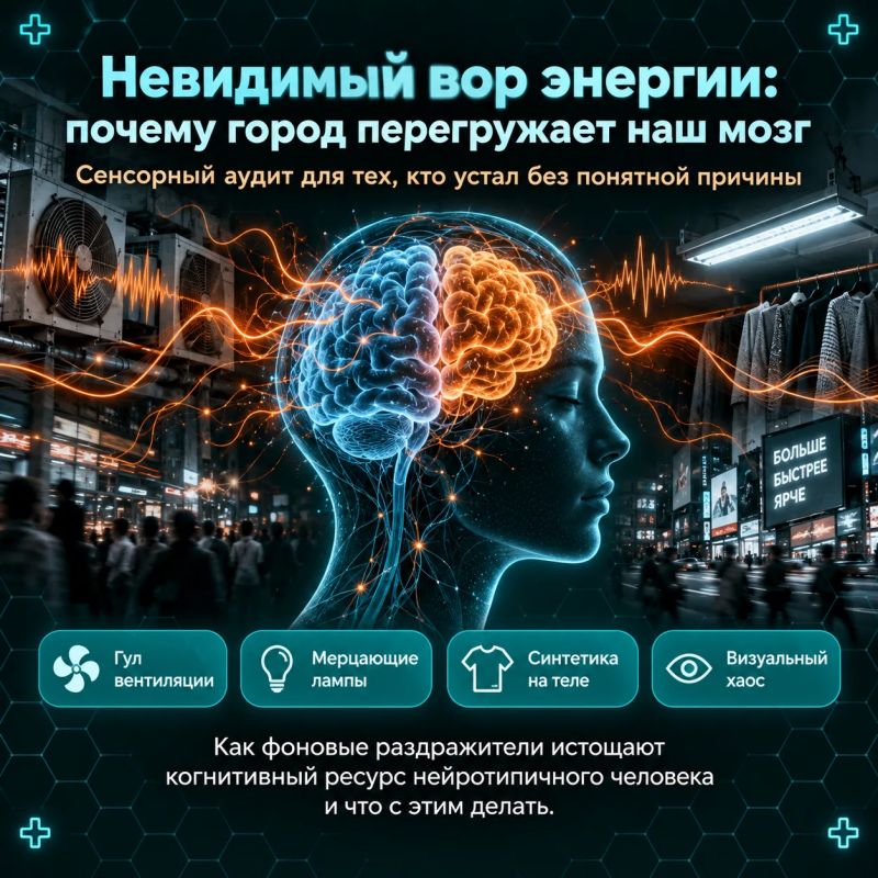 «Вроде бы ничего тяжелого за день не сделал, а сил нет совсем»
