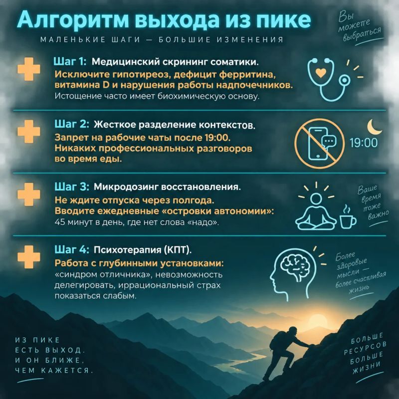 «Потерпи до отпуска, выспишься — и все пройдет» «Потерпи до отпуска, выспишься — и все пройдет»