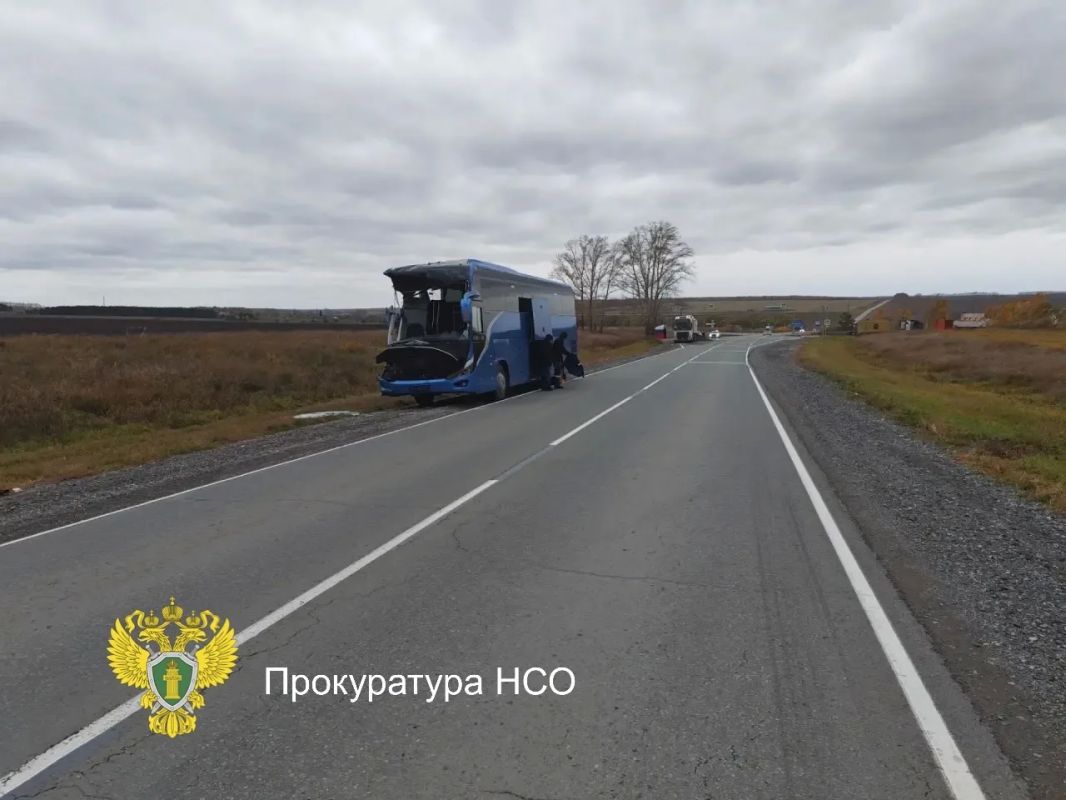 Прокуратурой Ордынского района организована проверка по факту дорожно-транспортного происшествия в Ордынском районе Прокуратурой Ордынского района организована проверка по факту дорожно-транспортного происшествия в Ордынском районе