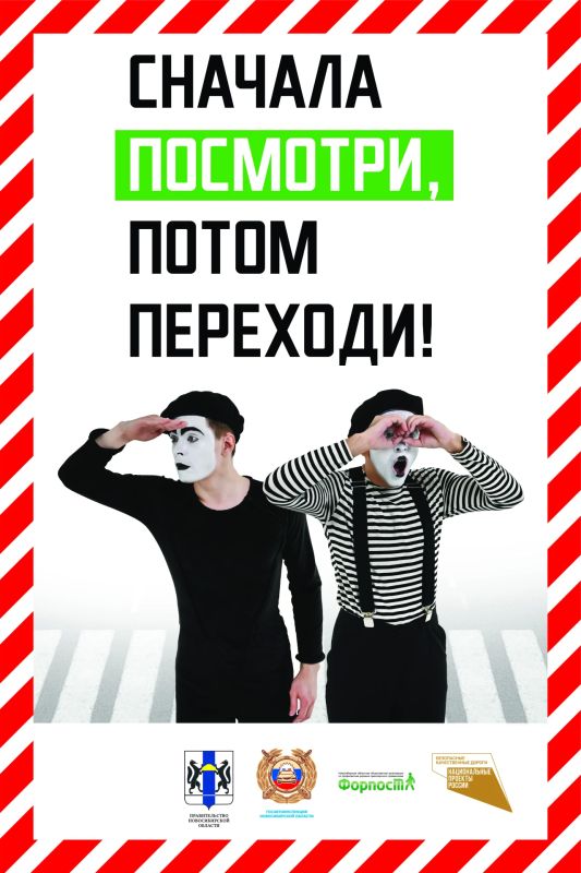 ПЕШЕХОДАМ. Госавтоинспекция Новосибирской области подвела итоги: Количество ДТП с участием пешеходов за 4 месяца 2026 года За 9 месяцев текущего года на территории Новосибирской области зарегистрировано 542 наезда на...