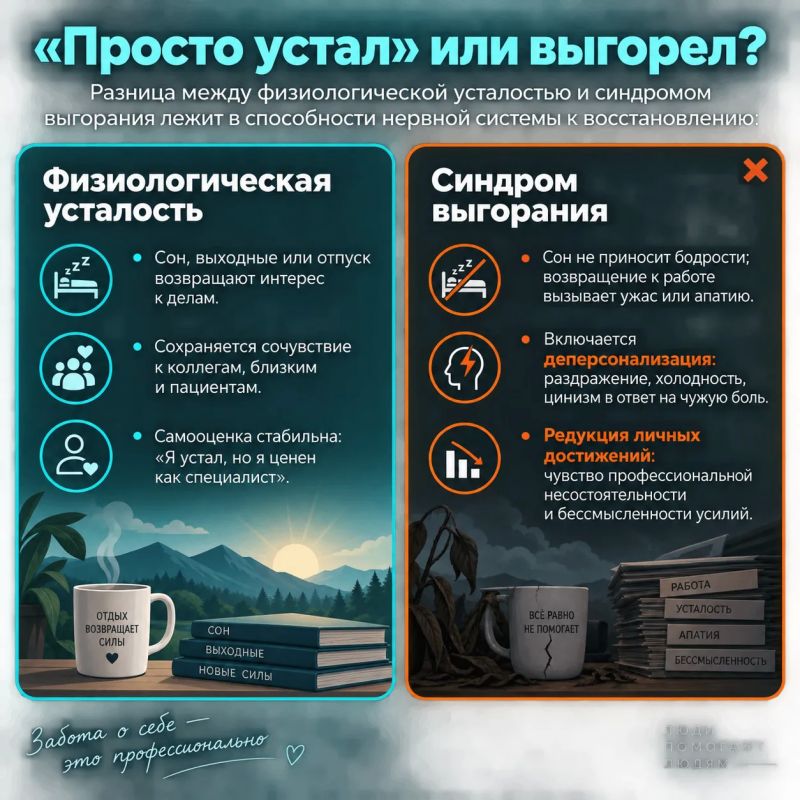 «Потерпи до отпуска, выспишься — и все пройдет» «Потерпи до отпуска, выспишься — и все пройдет»