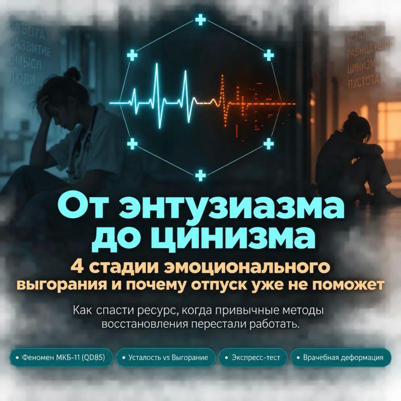 «Потерпи до отпуска, выспишься — и все пройдет»