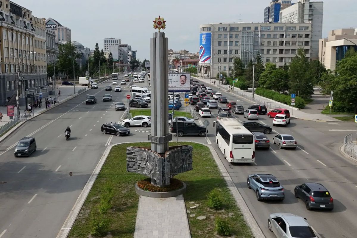 Стелу в честь 40-летия Победы на Красном признали культурным наследием