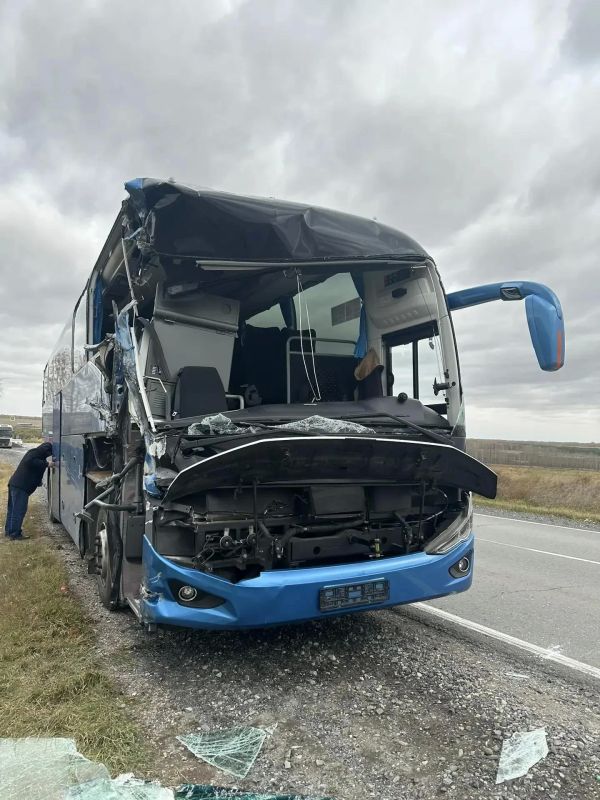 Пострадавший в ДТП с автобусом под Новосибирском находится в тяжелом состоянии