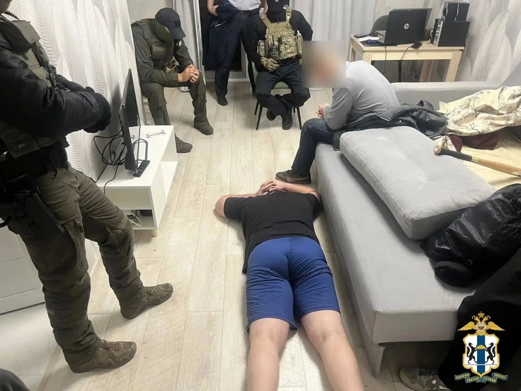 В Новосибирске полицейскими задержан мужчина за публичное оправдание террористической деятельности