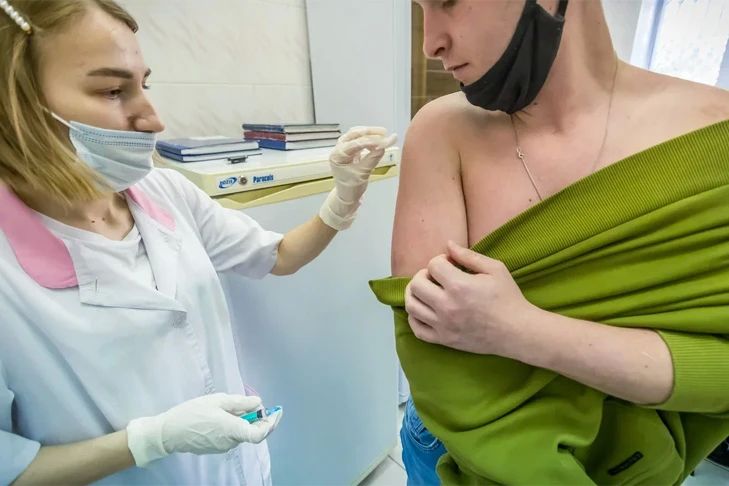 Более полумиллиона жителей Новосибирской области уже привились от гриппа