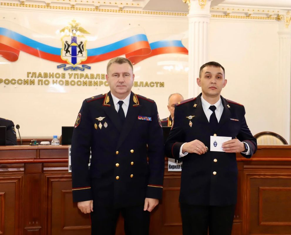 В ГУ МВД России по Новосибирской области состоялось торжественное мероприятие, посвященное дню образования подразделения по борьбе с противоправным использованием информационно-коммуникационных технологий В ГУ МВД России по Новосибирской области состоялось торжественное мероприятие, посвященное дню образования подразделения по борьбе с противоправным использованием информационно-коммуникационных технологий