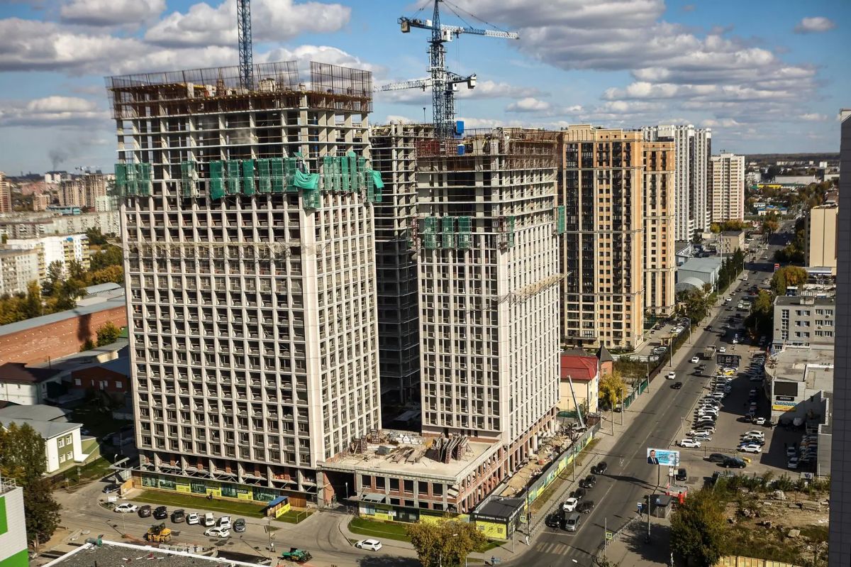 Новосибирск — в зоне риска по распроданности на рынке новостроек