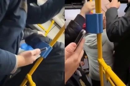В Новосибирске в троллейбусе № 8 случилась массовая драка