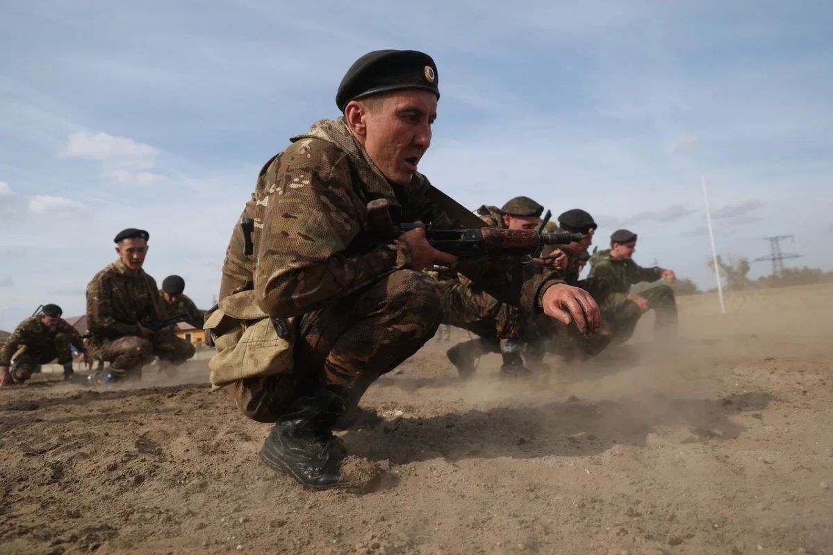 В Волгоградской области завершились испытания судебных приставов на право ношения зеленого берета В Волгоградской области завершились испытания судебных приставов на право ношения зеленого берета