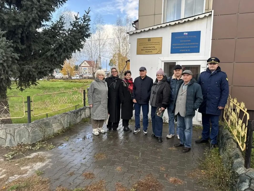 «Когда опыт встречается с будущим»: экскурсия для ветеранов прокуратуры в Маслянинском районе «Когда опыт встречается с будущим»: экскурсия для ветеранов прокуратуры в Маслянинском районе