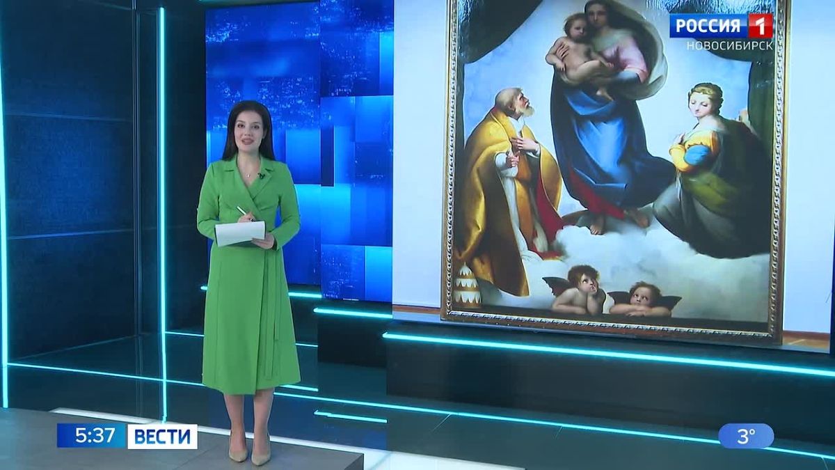 «Сикстинская мадонна» и другие шедевры