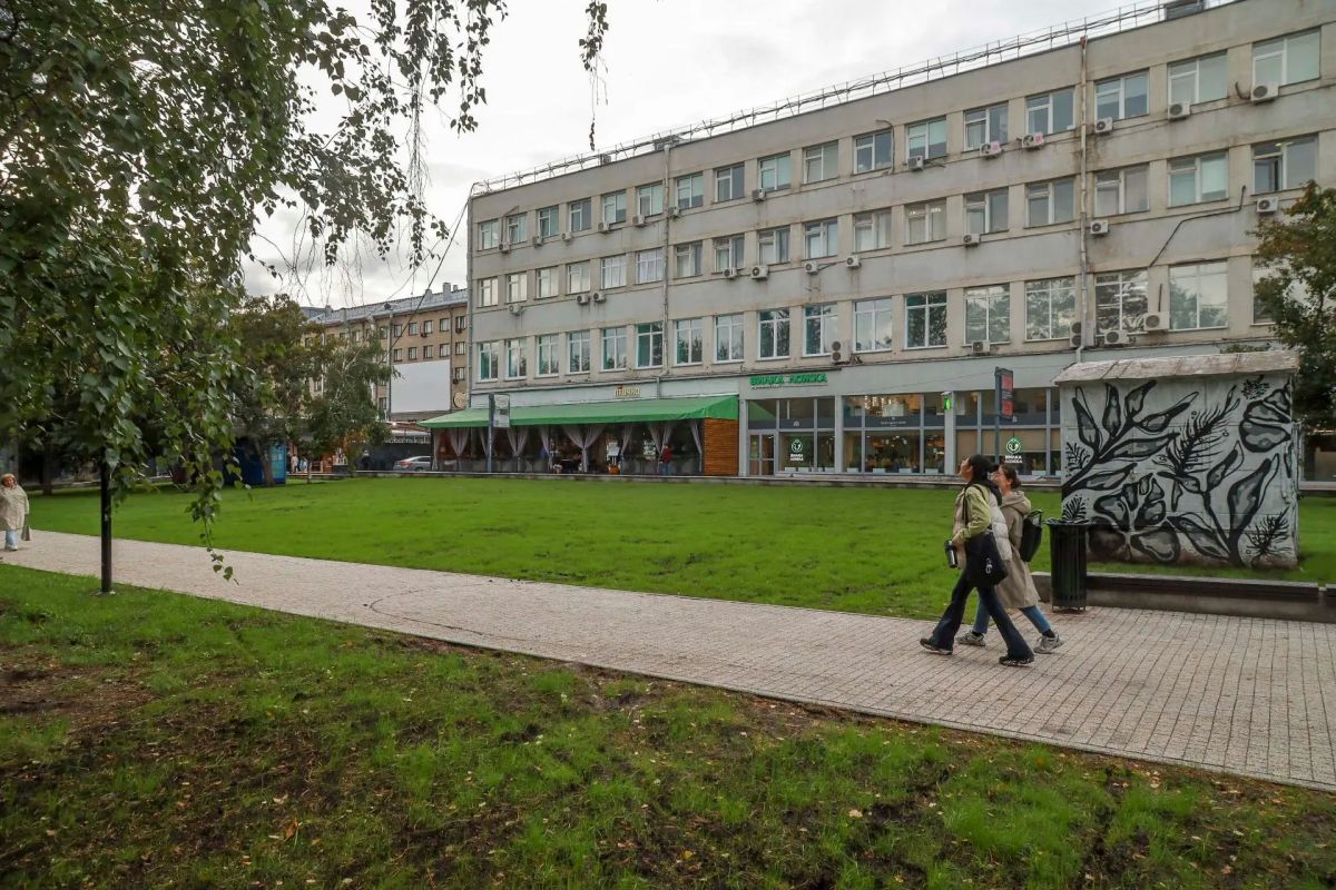 Аллею финансистов благоустроят в Первомайском сквере