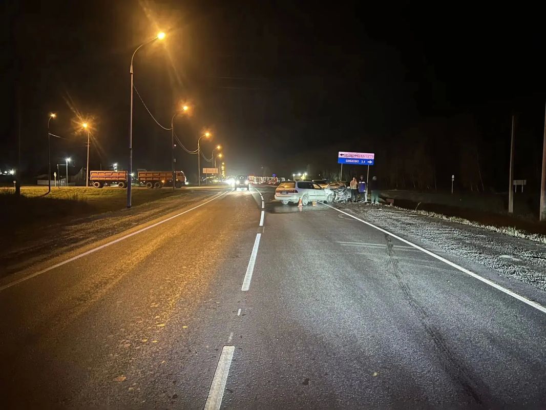 В Искитимском районе произошло ДТП
