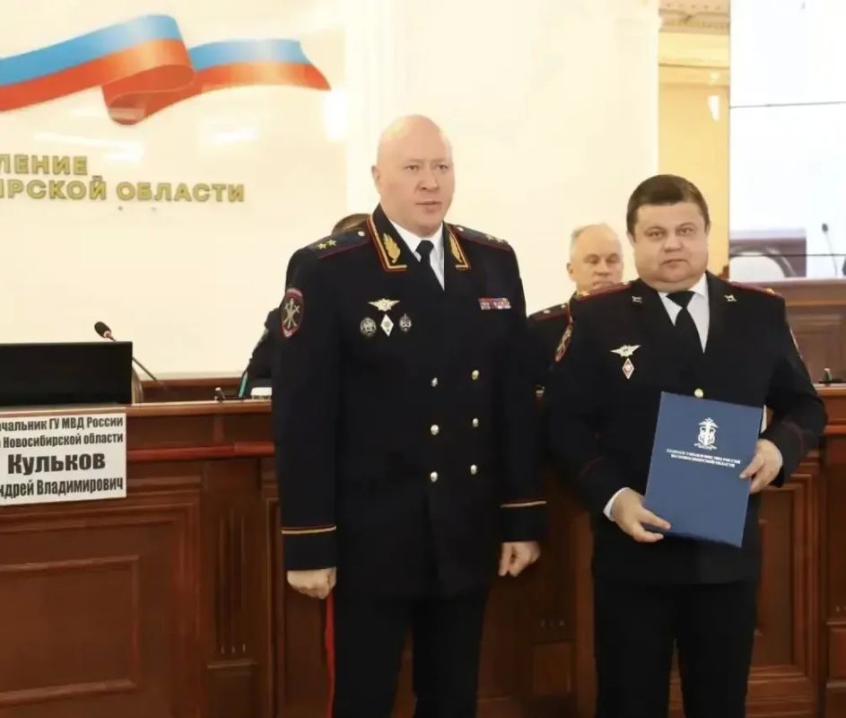 В ГУ МВД России по Новосибирской области состоялось торжественное мероприятие, посвященное дню образования медицинской службы в МВД России