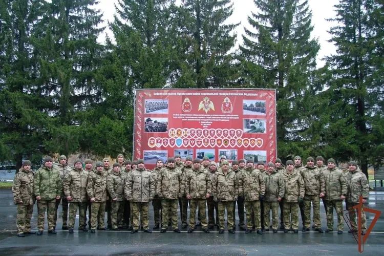 В Сибири завершился учебно-методический сбор специалистов вещевых служб Росгвардии В Сибири завершился учебно-методический сбор специалистов вещевых служб Росгвардии