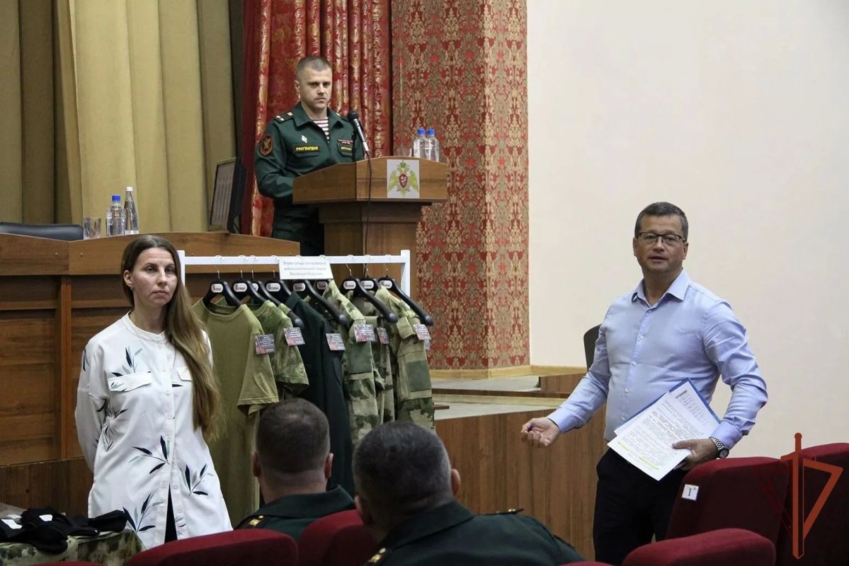 В Сибири завершился учебно-методический сбор специалистов вещевых служб Росгвардии В Сибири завершился учебно-методический сбор специалистов вещевых служб Росгвардии