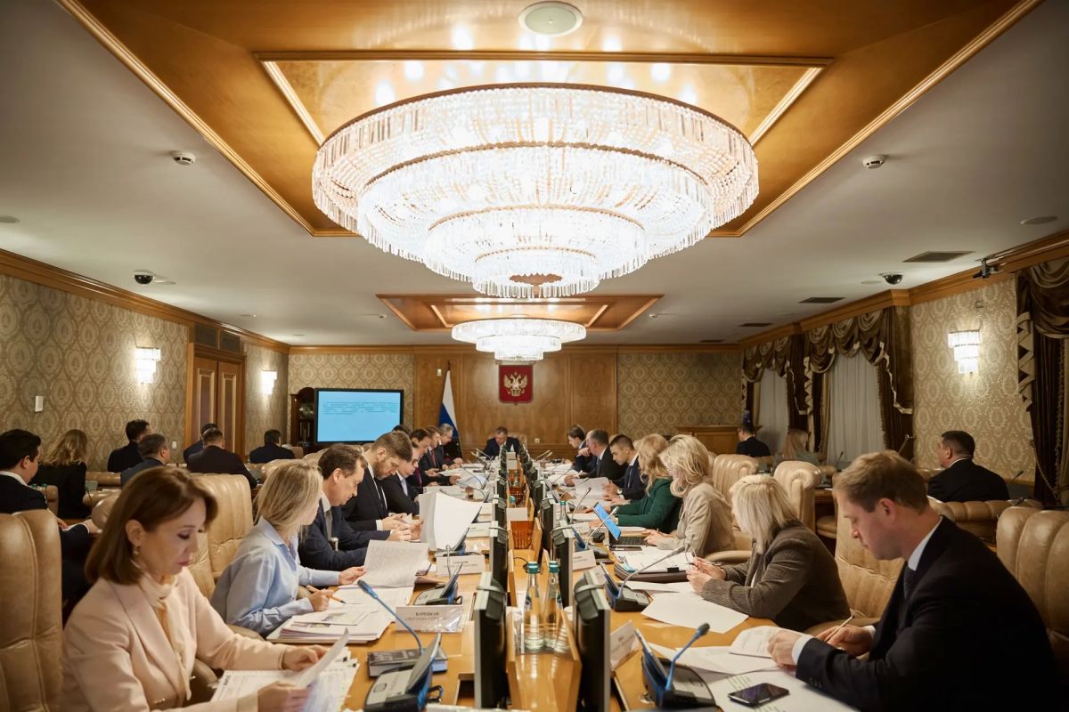 Марат Хуснуллин: Провёл заседание Правительственной комиссии по повышению эффективности использования федерального имущества и развитию территорий Марат Хуснуллин: Провёл заседание Правительственной комиссии по повышению эффективности использования федерального имущества и развитию территорий