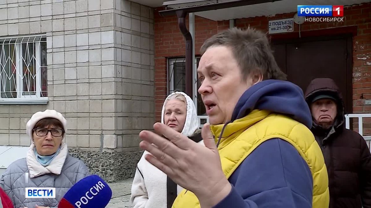 Почему дома на улице Медкадры остались без тепла