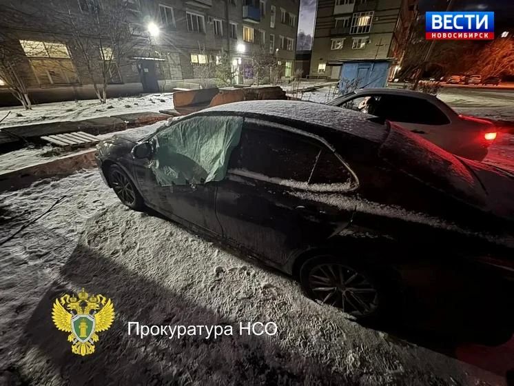 Двое жителей Татарска предстанут перед судом за порчу чужого автомобиля