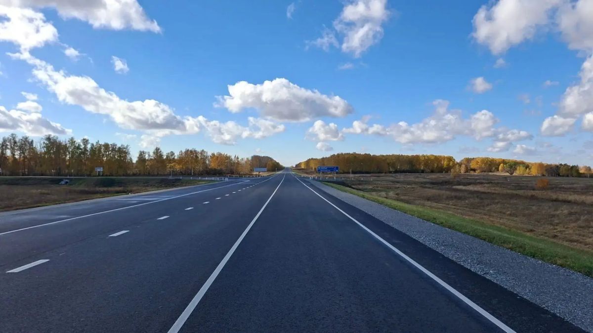В Новосибирской области привели в порядок 5 км дороги «Новосибирск — Кочки — Павлодар» около села Веселовское В Новосибирской области привели в порядок 5 км дороги «Новосибирск — Кочки — Павлодар» около села Веселовское