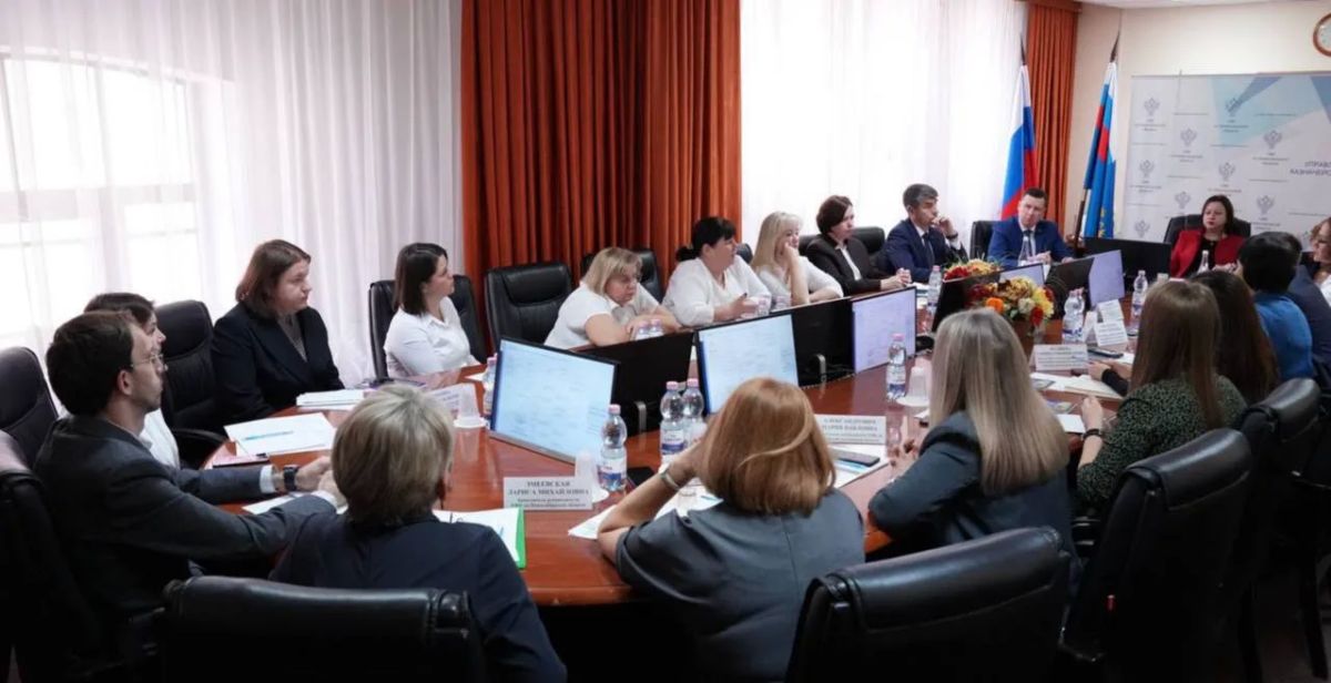 В рамках визита в Нижегородскую область заместитель руководителя Федерального казначейства Наталия Горина посетила УФК по Нижегородской области В рамках визита в Нижегородскую область заместитель руководителя Федерального казначейства Наталия Горина посетила УФК по Нижегородской области