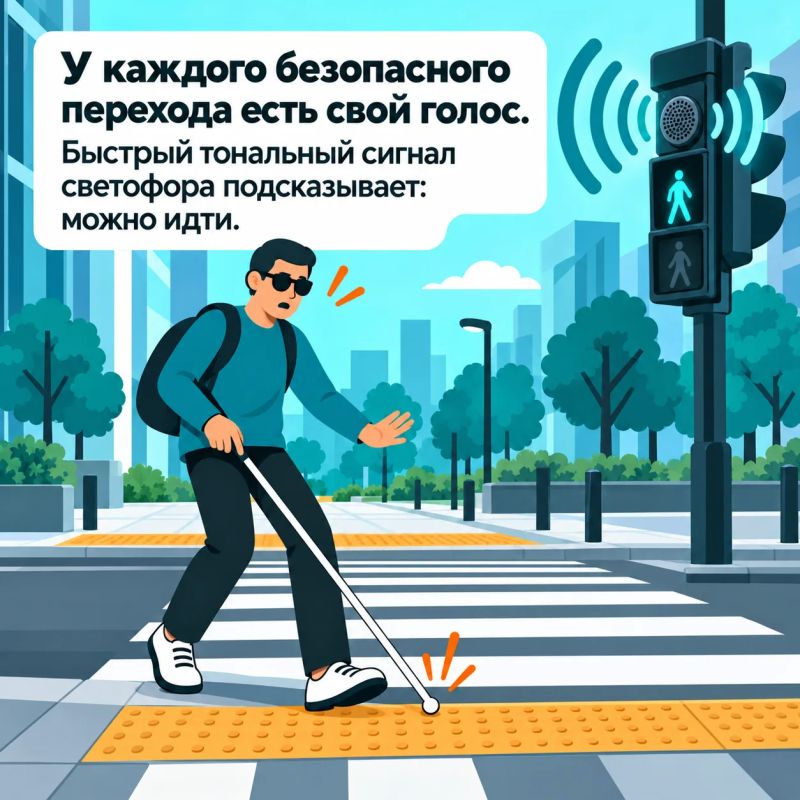 15 октября – Международный день белой трости 15 октября – Международный день белой трости