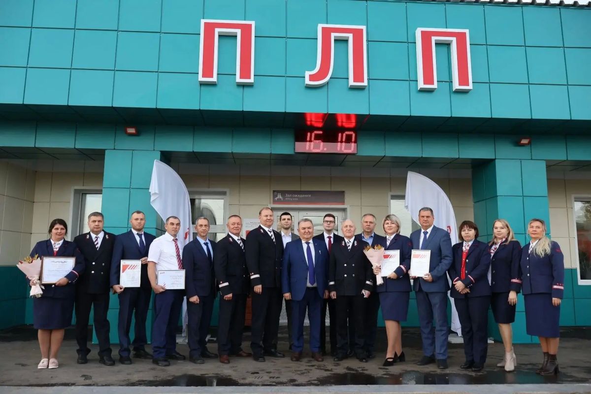 Новый зал ожидания открылся на остановочном пункте ПЛП в Новосибирской области Новый зал ожидания открылся на остановочном пункте ПЛП в Новосибирской области