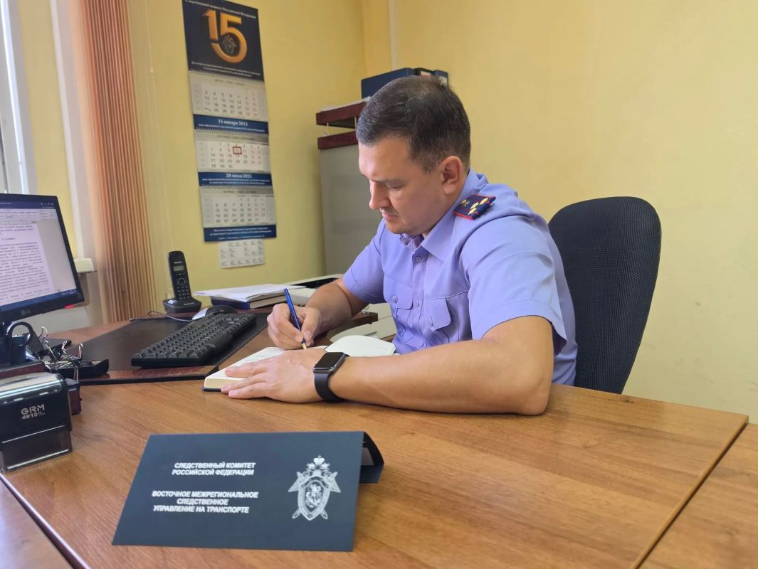В Новосибирской области следователи устанавливают обстоятельства возврата воздушного судна в аэропорт вылета