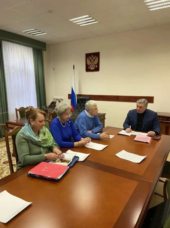 Руководитель ТУ Росимущества провел личный прием граждан