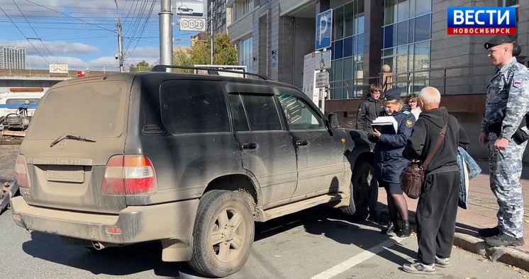 Хотел перехитрить приставов, а остался без внедорожника