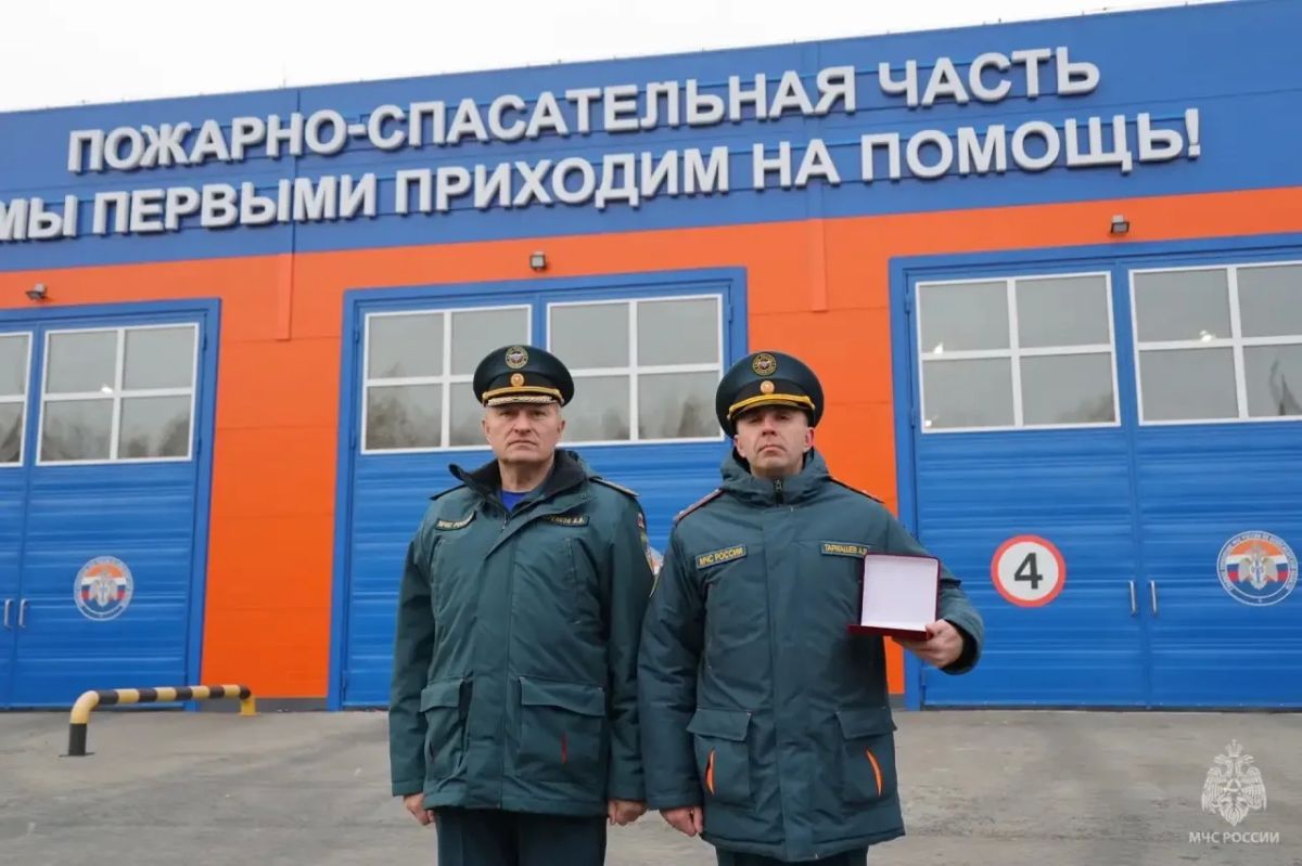 В Новосибирской области Александр Куренков открыл пожарно-спасательную часть и вручил новую технику В Новосибирской области Александр Куренков открыл пожарно-спасательную часть и вручил новую технику