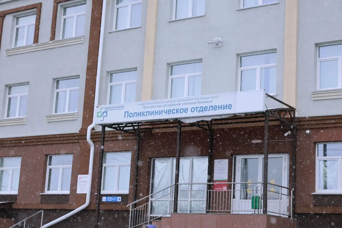 Митрополит Варфоломей освятил новый корпус Колыванской больницы Митрополит Варфоломей освятил новый корпус Колыванской больницы