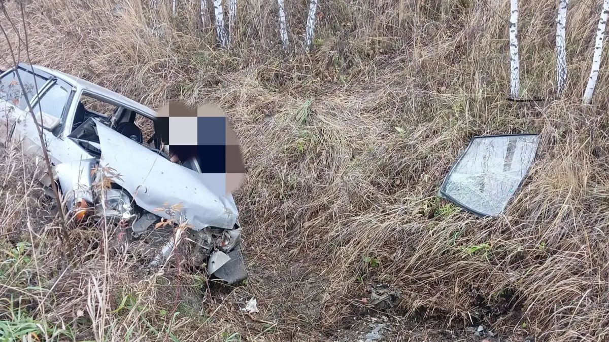 В Кыштовском районе районе произошло смертельное ДТП