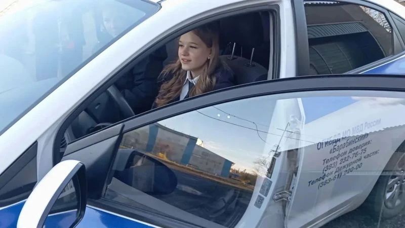 В Новосибирской области школьники примерили на себя роль инспекторов Госавтоинспекции В Новосибирской области школьники примерили на себя роль инспекторов Госавтоинспекции