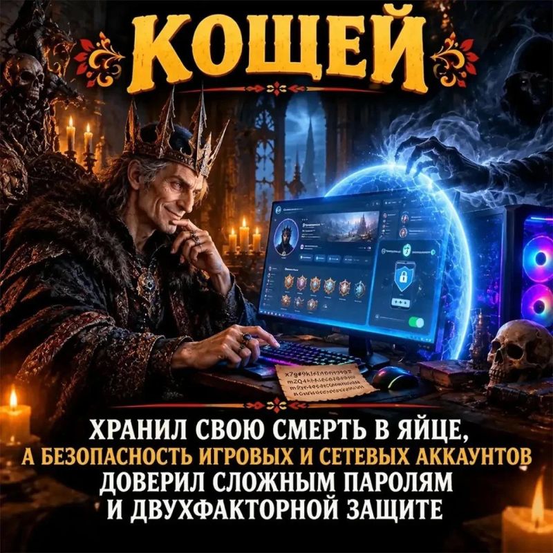 Сказка — ложь, да в ней намёк — цифровой гигиены и бдительности урок Сказка — ложь, да в ней намёк — цифровой гигиены и бдительности урок