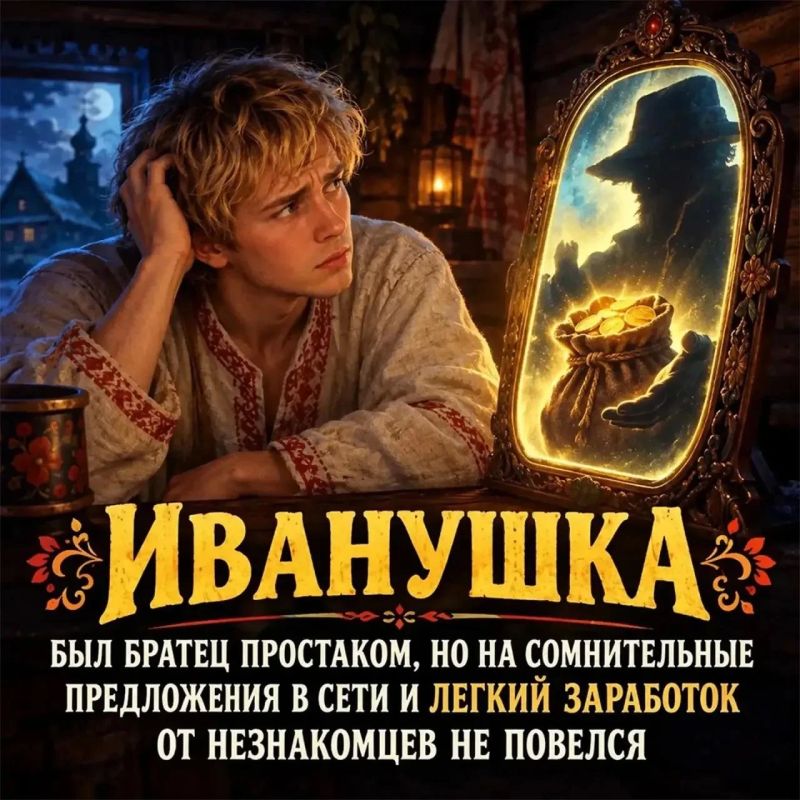 Сказка — ложь, да в ней намёк — цифровой гигиены и бдительности урок Сказка — ложь, да в ней намёк — цифровой гигиены и бдительности урок