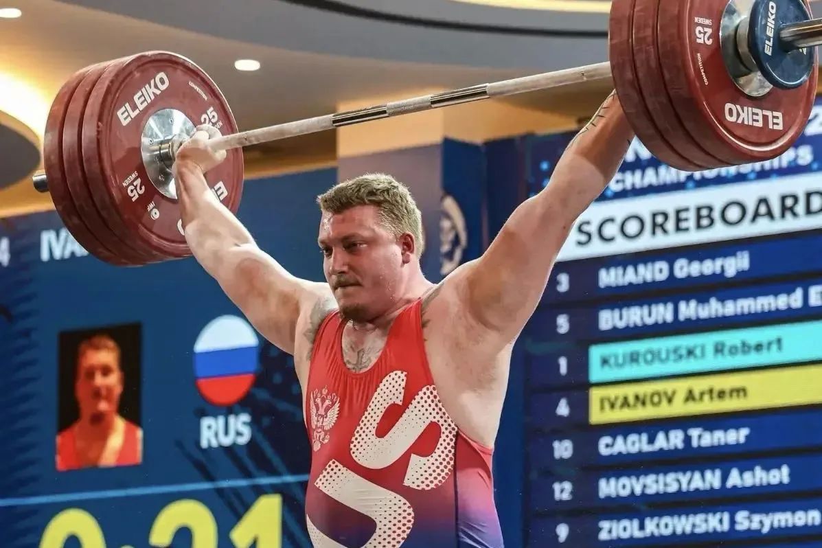 Спортсмен из Купино выиграл золото первенства Европы по тяжёлой атлетике