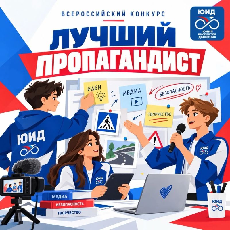 Всероссийский конкурс «Лучший пропагандист» бросает вызов самым креативным юидовцам!