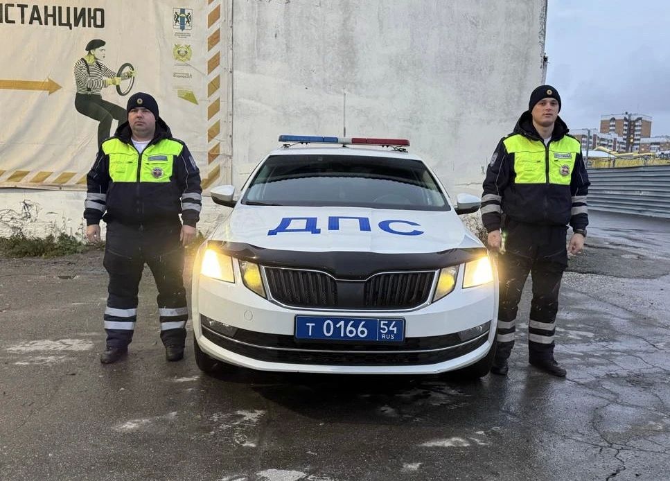 Оказались в нужное время в нужном месте: Инспекторы отдельного батальона ДПС помогли спасти ребенка Оказались в нужное время в нужном месте: Инспекторы отдельного батальона ДПС помогли спасти ребенка