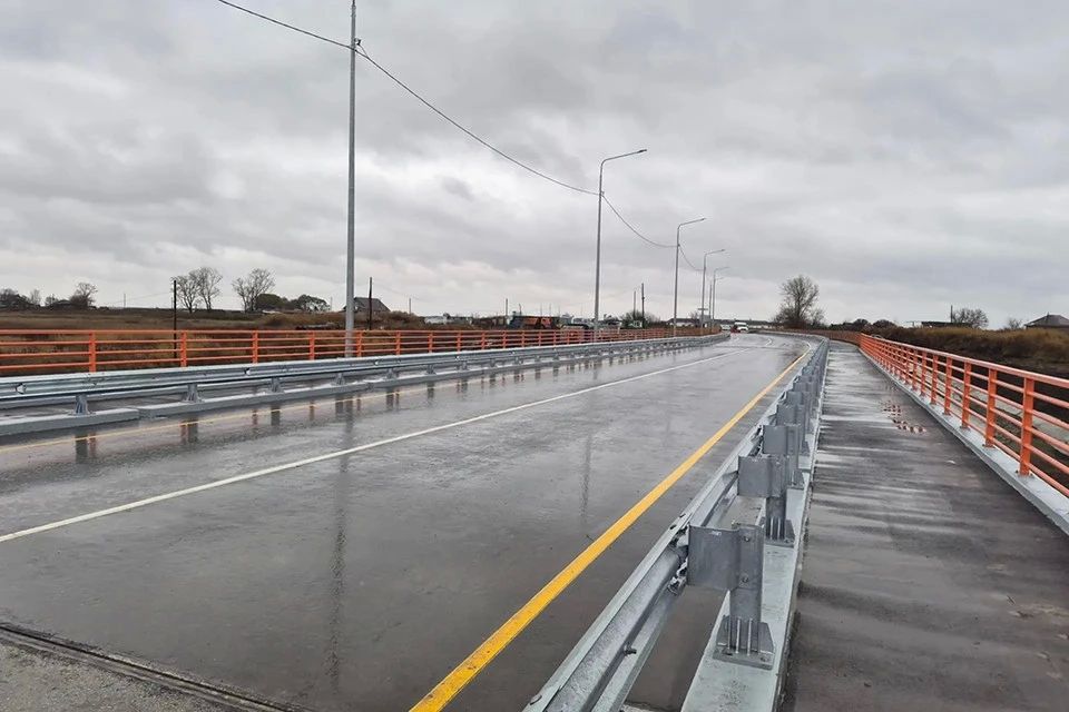 В Новосибирской области завершили ремонт сразу трех мостовых сооружений