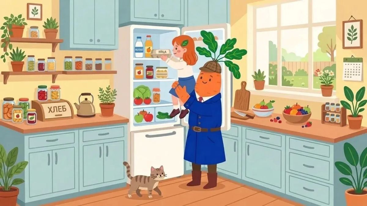 Как научить ребёнка есть правильно: в России запустили новую мобильную игру