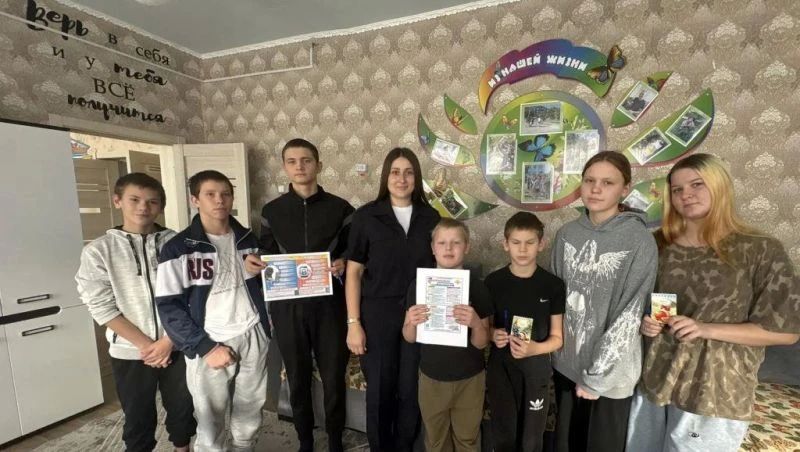 В Татарском районе сотрудники полиции провели мероприятия по профилактике преступлений в сфере информационно-телекоммуникационных технологий среди несовершеннолетних